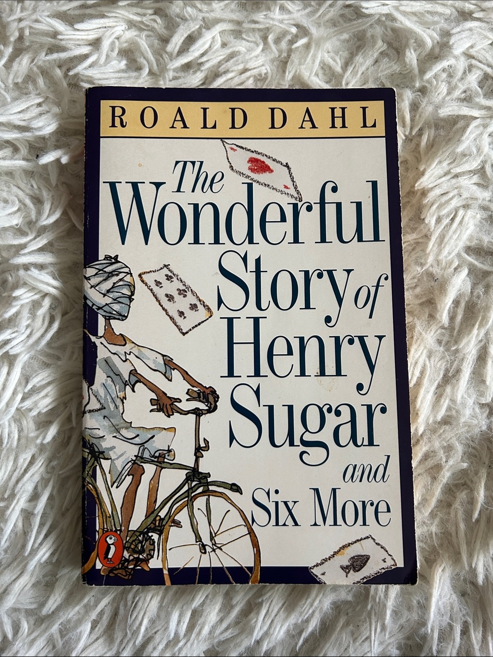 The Wonderful Story of Henry Sugar, and six more by Roald Dahl, short stories
